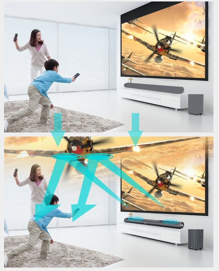 JBL CINEMA STV880无线回音壁 音响系统 5.1.2杜比全景声家庭影院