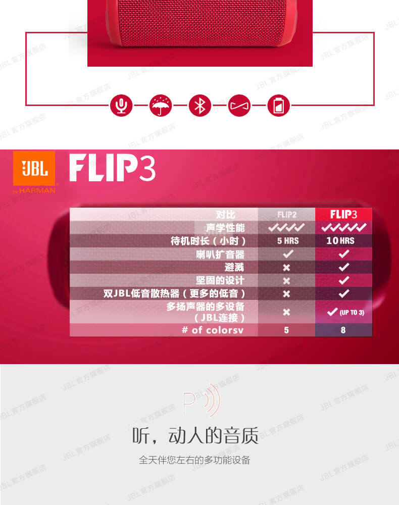 JBL FLIP3 06