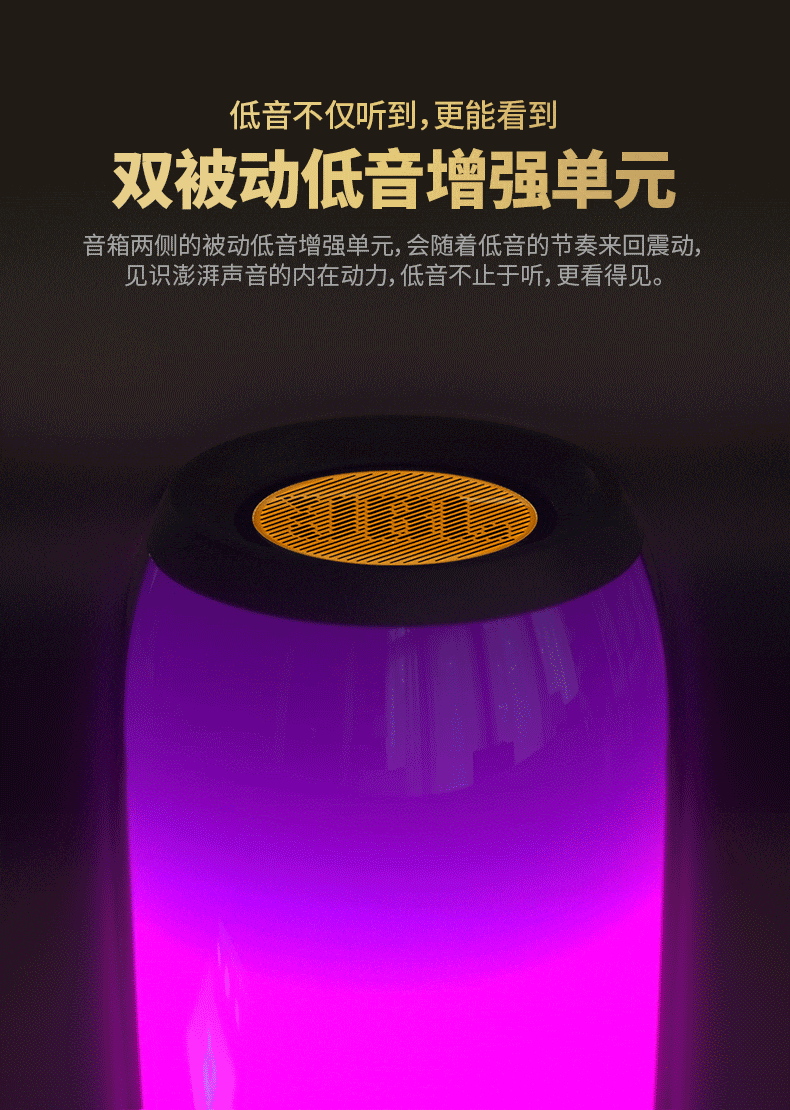 JBL PULSE3 SE 音乐脉动3 特别版 蓝牙音响