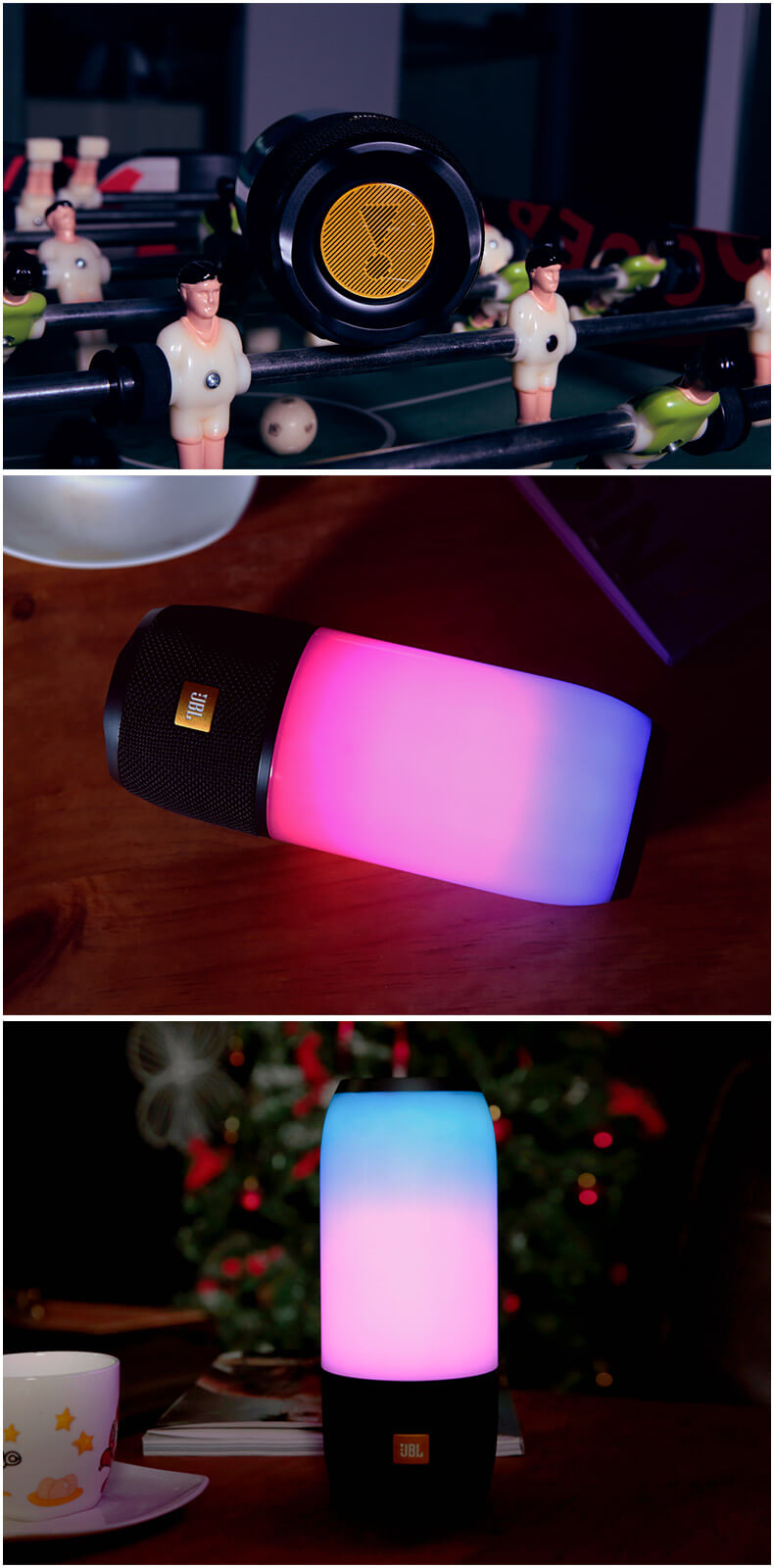 JBL PULSE3 SE 音乐脉动3 特别版 蓝牙音响
