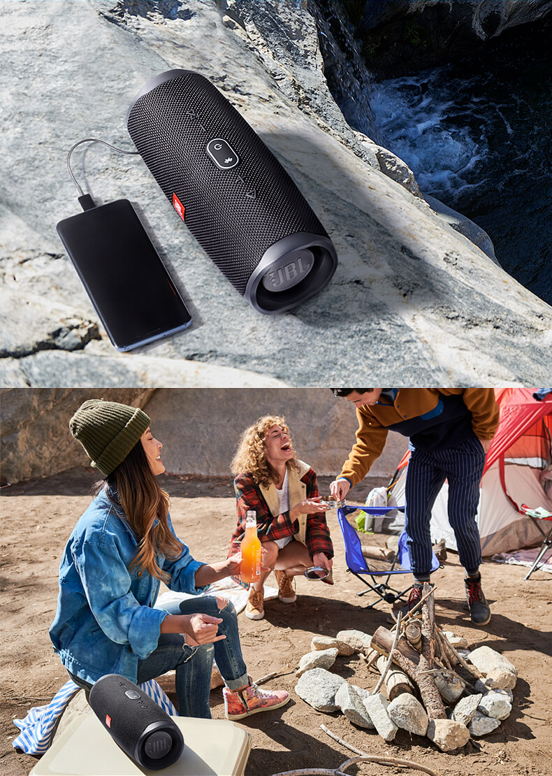 JBL CHARGE4 音乐冲击波4 便携 迷你蓝牙 音响防水