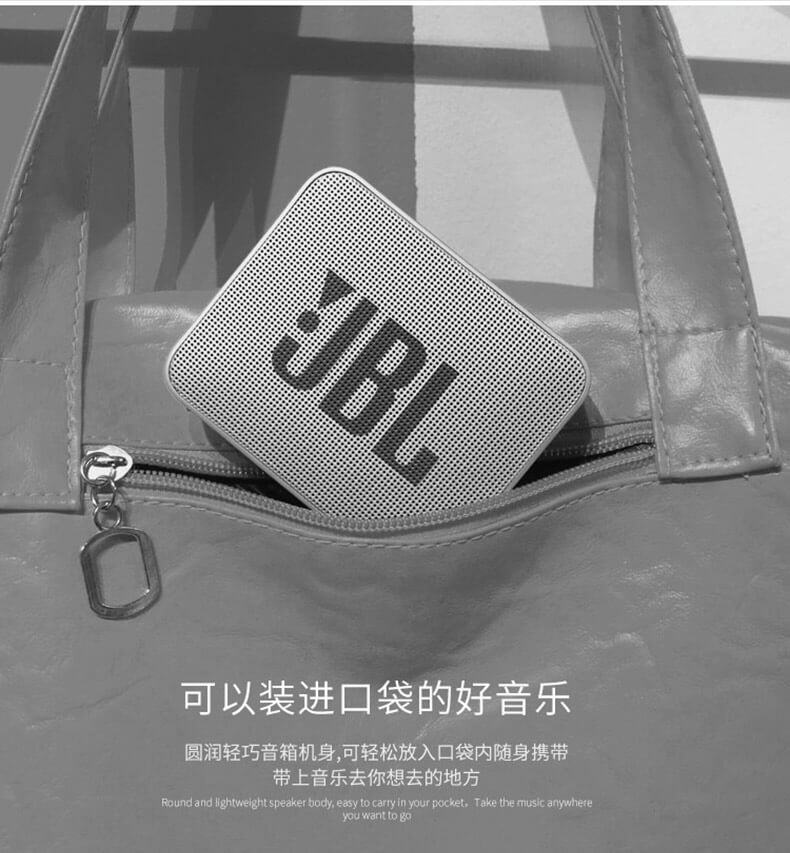 JBL GO2 升级版 音乐金砖 二代 便携 迷你 蓝牙音响