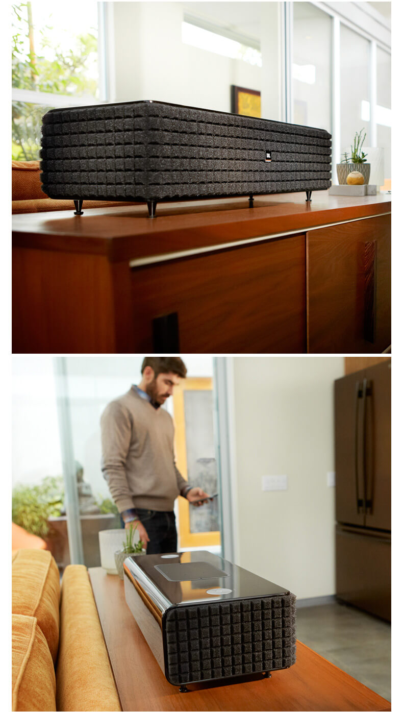 JBL Authentics L8 多媒体蓝牙音箱WIFI 无线音响高保真桌面音响