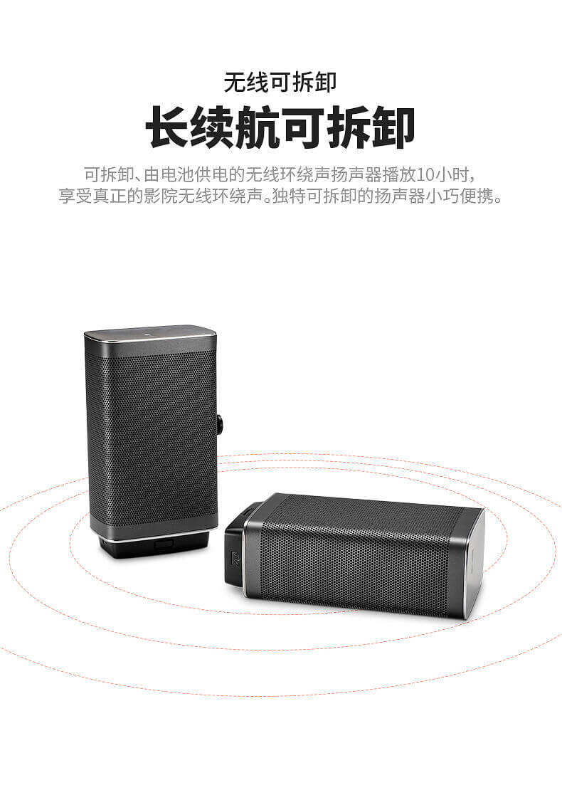 JBL BAR5.1家用电视音箱 家庭影院音响套装 蓝牙回音壁无线环绕