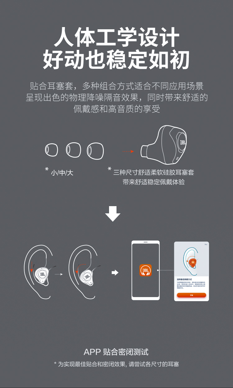 JBL CLUB PRO+TWS真无线蓝牙耳机音乐HiFi耳机重低音
