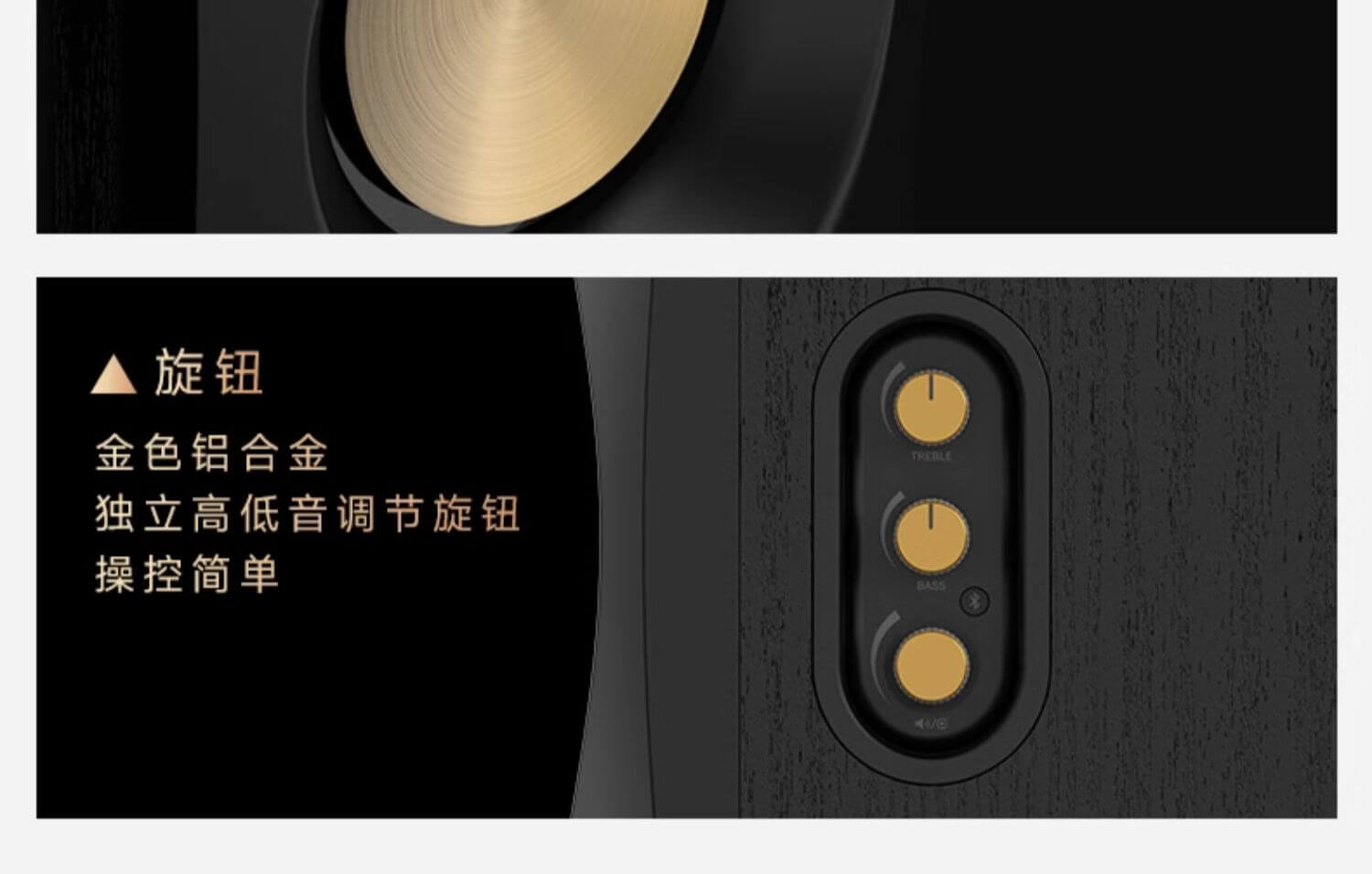 JBL CM500 多媒体HIFI 2.0书架 监听音响 台式电脑 蓝牙音箱