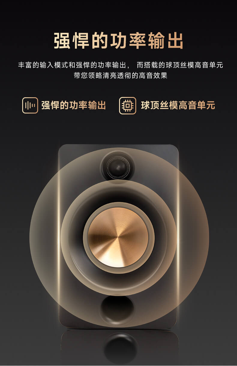 JBL CM500 多媒体HIFI 2.0书架 监听音响 台式电脑 蓝牙音箱